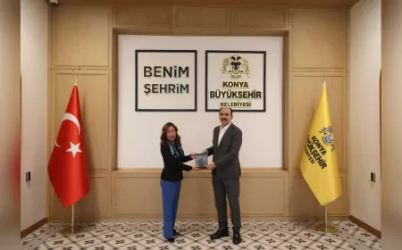 UNDP Türkiye Temsilcisi Domínguez’den Başkan Altay’a Ziyaret