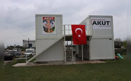 Kocaeli'de AKUT Eğitim ve Operasyon Merkezi Hizmete Açıldı