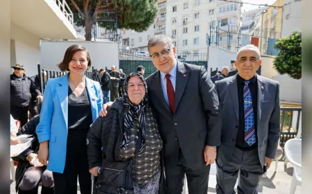 Cemil Tugay: Gazilerimize Hizmet Etmek Benim İçin Bir Onurdur