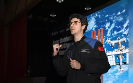 Astronot Tuva Cihangir Atasever Sakarya’da: “Uzaydan Dünyayı Görmek Tarifsizdi”