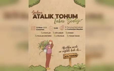Yalova’da Atalık Tohum Takas Şenliği ile Yerel Tarıma Destek