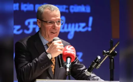 Bülent Osman Osmanağaoğlu’ndan Ekrem İmamoğlu Açıklaması: "Belediyecilik Cesaret İşidir, Hesap Verebilirlik Onurdur"