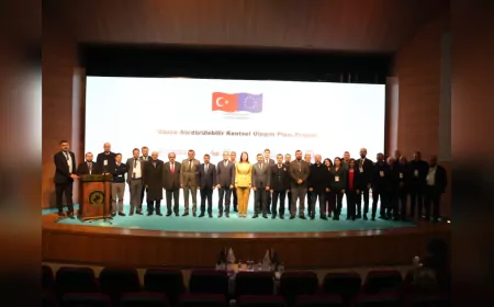 Düzce SKUp Kapanış Toplantısı Gerçekleşti: "Bu Proje Kültürle Gelişecek"