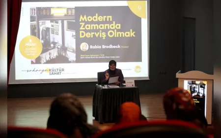 Yazar Rabia Brodbeck “Modern Zamanda Derviş Olmak” Konuştu