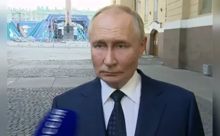 Putin, Başkan Olduğu Sürece Gıyaben Savaş Suçlarından Yargılanmayacak