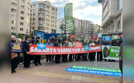 Eskişehir’de Altın Madeni Projesine Karşı Zafer: “Bu Daha Başlangıç, Mücadeleye Devam!”