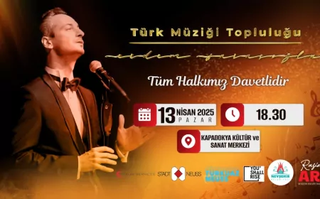 Nevşehir’de Neuss Türk Müziği Topluluğu’ndan Unutulmaz Konser