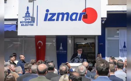 İzmir’de Uygun Fiyatlı Alışverişin Yeni Adresi: İZMAR Mağazaları Açıldı