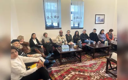 OkuYorum Kitap Topluluğu, Nisan Ayı Buluşmasında "Körlük" Eserini Tartıştı