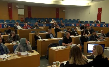 Düzce Belediye Meclisi, Metek Kavşağı Üst Geçit Projesi'ni Onayladı