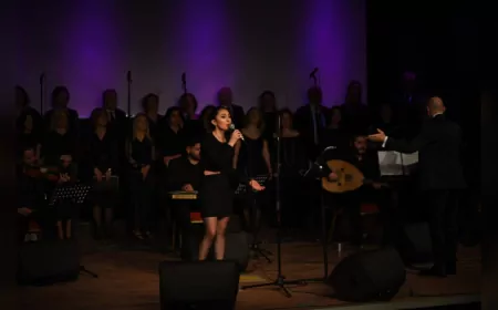 Avni Anıl’ın Eserleri Giresun’da Unutulmaz Bir Konserde Seslendirildi
