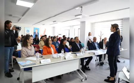 Antalya'da Gençlerin Fikirleriyle Sürdürülebilir Gelecek: Cittaslow Fikir Maratonu Sonuçlandı