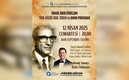 Antalya Büyükşehir Belediyesi’nden ünlü bestekara vefa