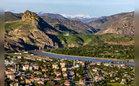 Palu Kalesi’nde Tarih Yeniden Canlanıyor: 3 Bin Yıllık Geçmiş, Arkeolojik Kazılarla Gün Yüzüne Çıkıyor