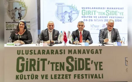 Girit'in Efsanevi Lezzetleri ve Müzikleri Side'de Buluşuyor: Manavgat'ta Kültür ve Lezzet Festivali