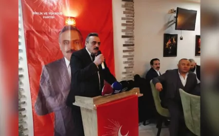 Genel Başkan Aydın Ünsal: "Birlik Olmadan Yükseliş Olmaz!"