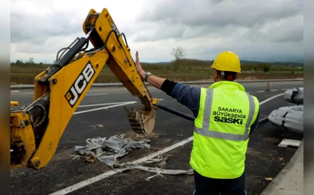 Kozluk Caddesi’nde Üstyapı ve Altyapı Çalışmaları Hızla Devam Ediyor