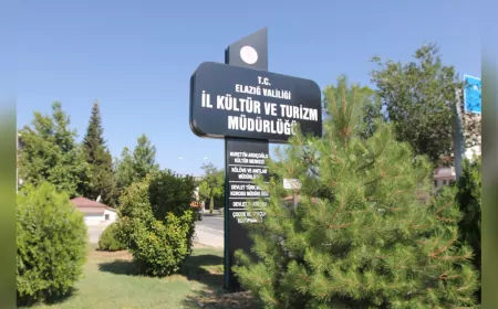 Elazığ’da 49. Turizm Haftası Coşkuyla Kutlanacak