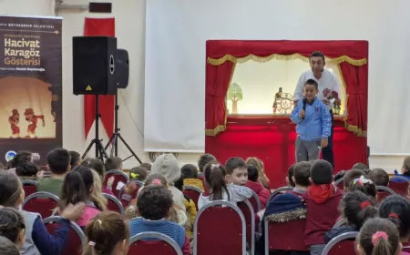 Şehrin Dört Yanında ‘Bir Hikâye Bin Neşe’ Projesi Çocuklarla Buluşuyor