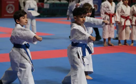 Kocaeli, Türkiye Çocuklar Karate Şampiyonası’na Ev Sahipliği Yapıyor
