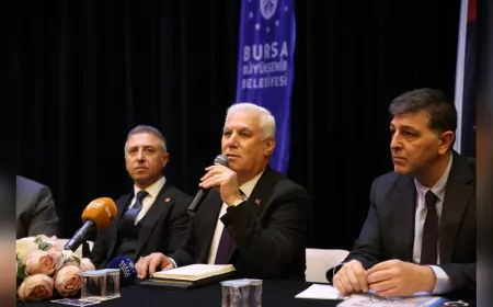 “Yıldırım’daki Her Çocuk Gülümsesin Diye Çalışıyoruz”