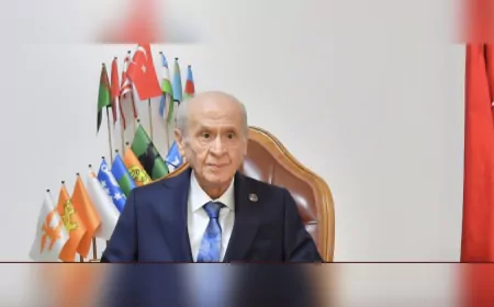 Bahçeli’den “Terörsüz Türkiye” Vurgusu: “Süper Güç Türkiye’nin Mukaddimesidir”