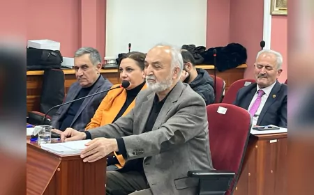 Odunpazarı Meclisi’nde Gerilimli Rapor Görüşmesi: AK Parti’den CHP’ye “Engelleniyoruz” Tepkisi