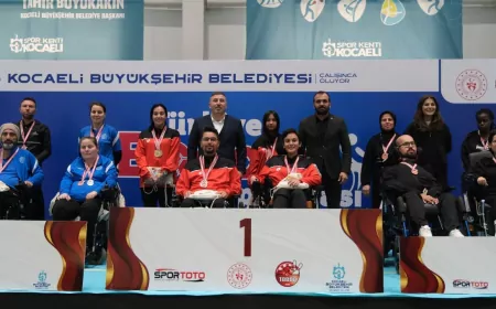 Türkiye Boccia Şampiyonası Kocaeli’de Tamamlandı: Özel Sporculardan Göz Dolduran Performans