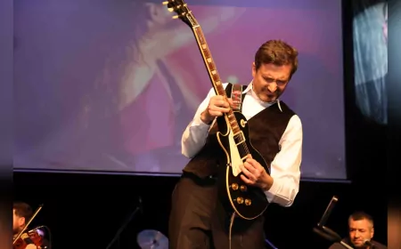 Barış Manço’nun Şarkıları Kocaeli’de Hep Bir Ağızdan Söylendi