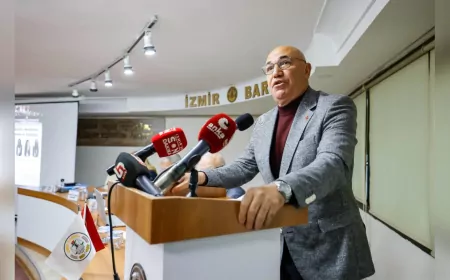 Başkan Tugay’dan Hukukçulara Destek: “Barolar Adaletin Belkemiğidir”