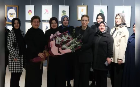 Seka Sanat Merkezi’nde Doğa ve Rengin Buluştuğu Sergi: “Doğa-Renk-Fırça”