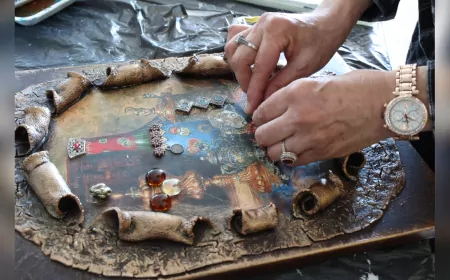 Eski Eşyalar Sanata Dönüşüyor: ATASEM Kadınlara Geri Dönüşümle Yeni Bir Meslek Kazandırıyor