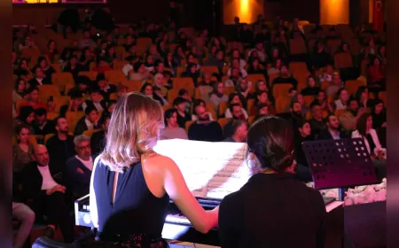 Büyükşehir Belediyesi'nden Kültür Şöleni: "Avrupa'dan Türküler" Konseri