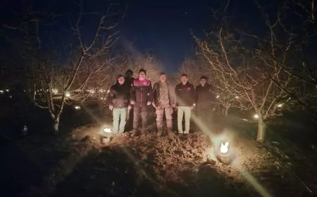 Eskişehir’de Don Tehlikesine Karşı Tarım Müdürlüğü Teyakkuzda