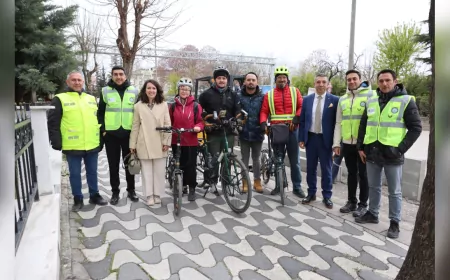 Eskişehir’de Bisiklet Ulaşımı Güçleniyor: 23 Kilometrelik Yeni Yol Ağıyla Çevreci Adım
