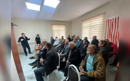 Eskişehir Büyükşehir’den Mihalgazi’de Çiftçilere Yeşillik Üretimi Eğitimi