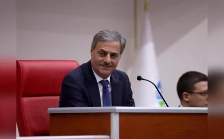 Sakarya Büyükşehir Meclisi’nde Yatırımlar Görüşülecek