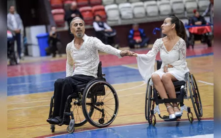 Para Dans Türkiye Şampiyonası İzmir’de Gerçekleşti: Engelleri Dansla Kaldırdılar