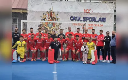 Nevşehir Belediyesi Hokey Takımı Gözünü Şampiyonluğa Dikti