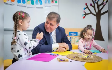 İzmir’e Üç Yeni “Yuvamız İzmir” Çocuk Merkezi Daha Açılıyor