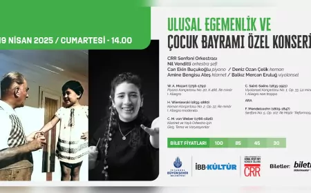 Küçük Solistler Nil Venditti Yönetiminde CRR’de Sahne Alacak