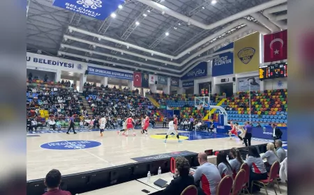 Konya Büyükşehir Belediyespor’dan Play-Off Yolunda Kritik Galibiyet