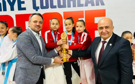 Kocaeli, Milli Takıma 4 Sporcu Gönderdi