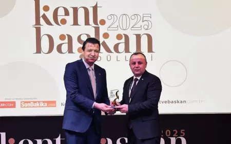 Amasya Belediyesi’nin “Halk Kart” Projesi Ödüle Layık Görüldü