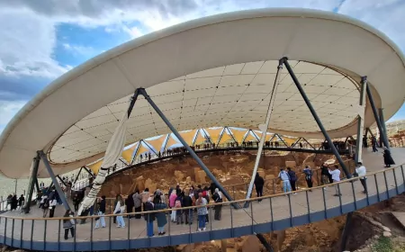 TÜBİTAK Destekli Bilim Eğitmenleri Programı Göbeklitepe Ziyaretiyle Sona Erdi