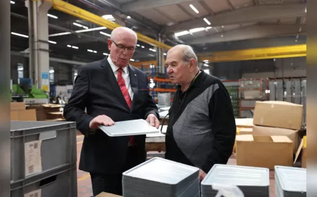 Başkan Kazım Kurt: “Üreten Herkesin Yanındayız”