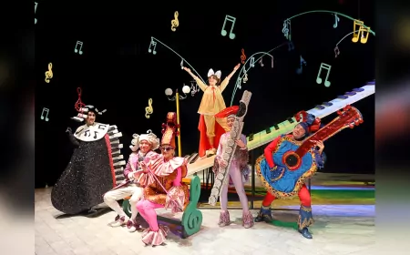 İBB Şehir Tiyatroları’ndan 39. Geleneksel Çocuk Şenliği Başlıyor