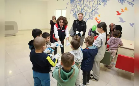 Bursa Büyükşehir’den Onkoloji Hastalarına Moral Desteği