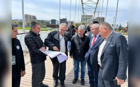 Bursa’da Afet Dirençli Kentleşme İçin “Deprem Parkı” Çalıştayı Düzenlendi