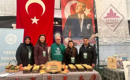 Eskişehir’in Yerel Tohumları Türkiye’nin Dört Bir Yanında Dağıtılıyor